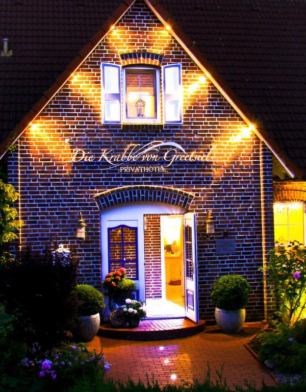 Landhaus Krabbe Von Greetsiel Extérieur photo