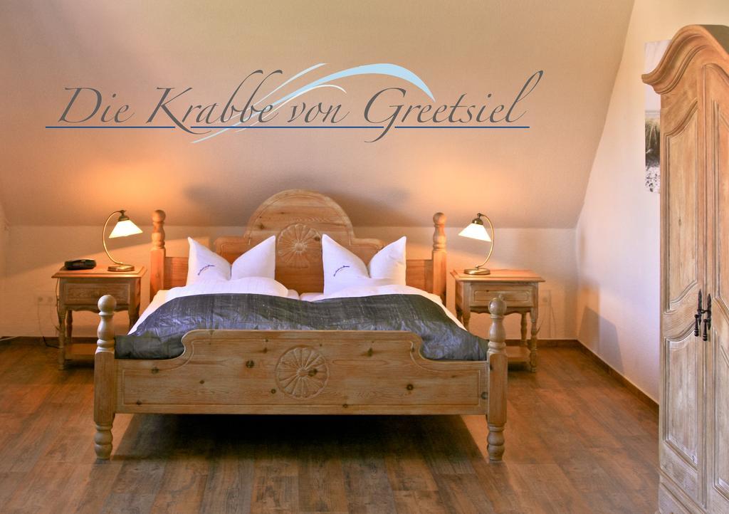 Landhaus Krabbe Von Greetsiel Extérieur photo